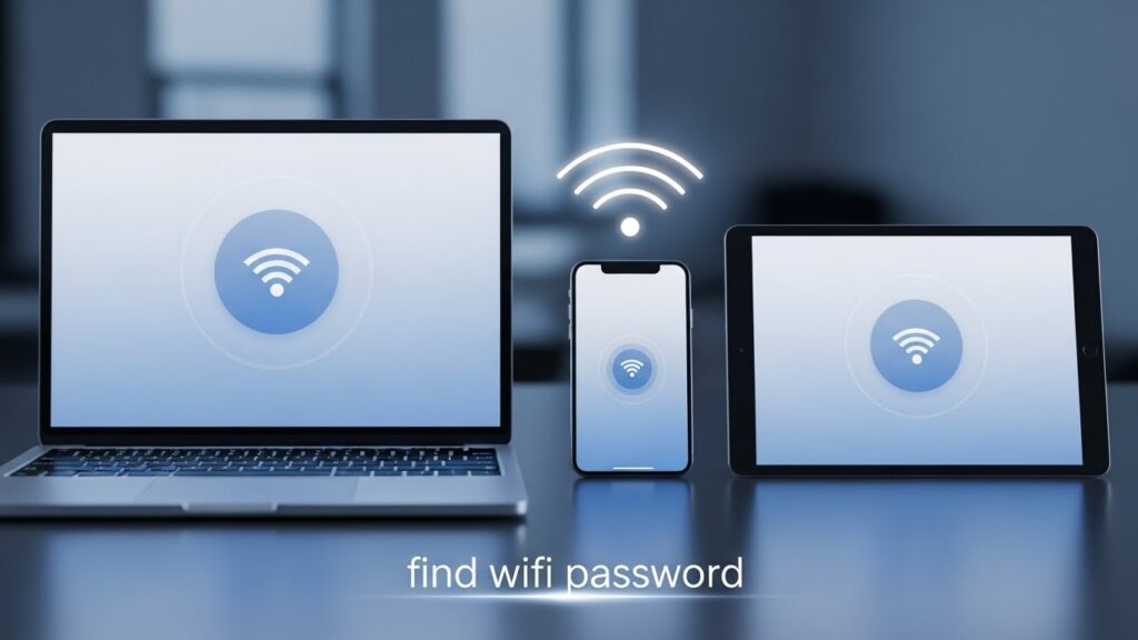 How to Find Your Wi Fi Password on Any Device Windows Mac Android iPhone