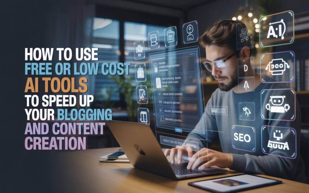 how-to-use-free-or-low-cost-ai-tools-to-speed-up-your-blogging-content-creation