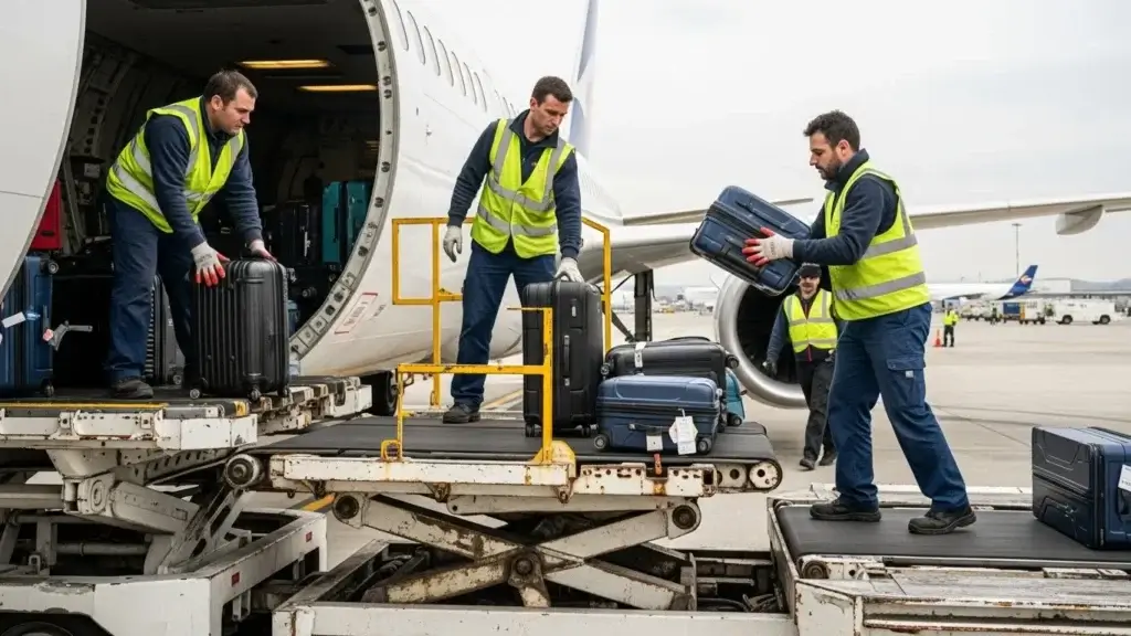 Airport Bag Loader Job Dubai