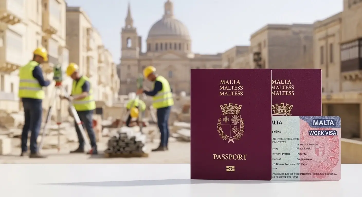 Free Malta Visa Banner