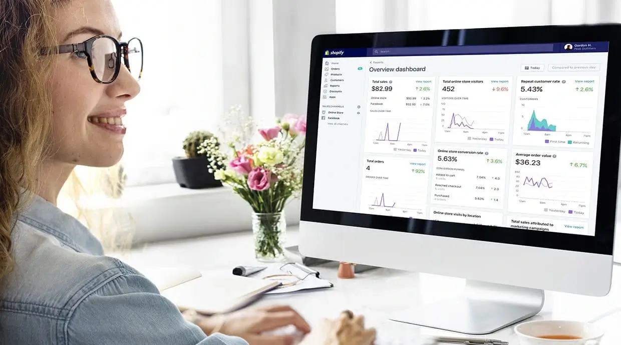 Work From Home Setup