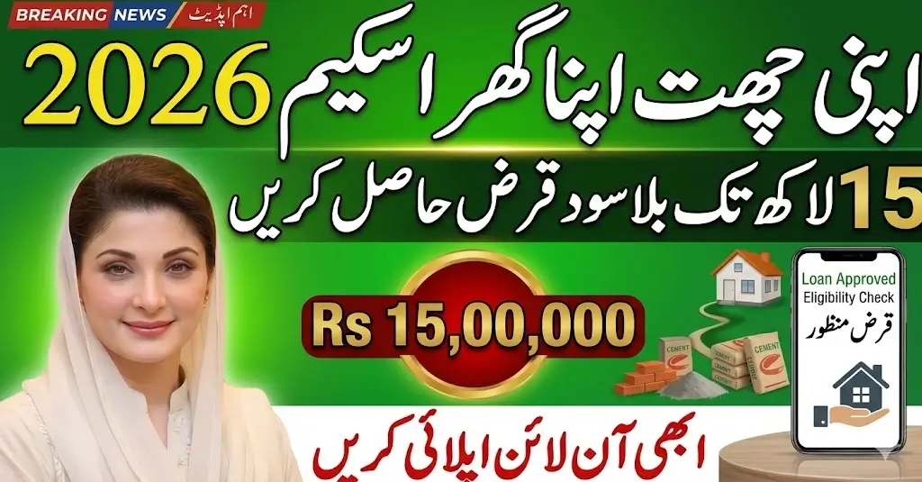 Apni Chhat Apna Ghar Loan Scheme Banner