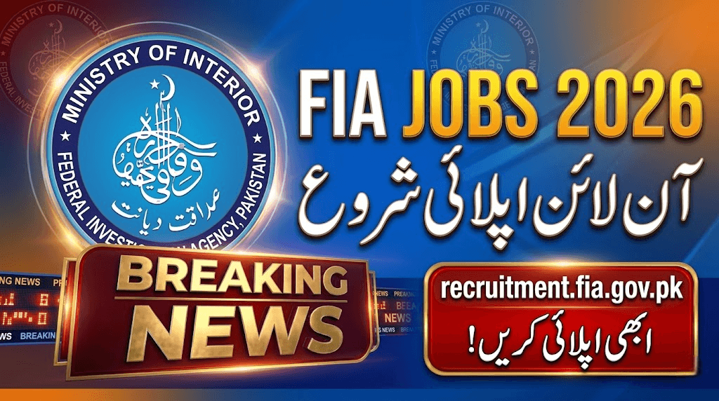 FIA Jobs Banner