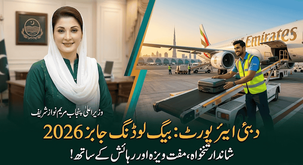 Airport Bag Loader Job Dubai